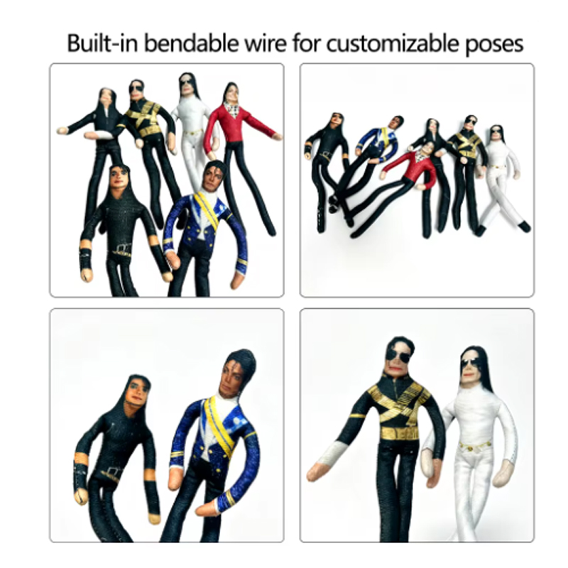 Bonecos de Cosplay do Michael  - Evoker Cosplay Prop avaliação e preço