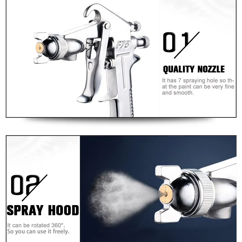 Pistola de Pulverização Ajustá - Metallic Spray Paint avaliação e preço