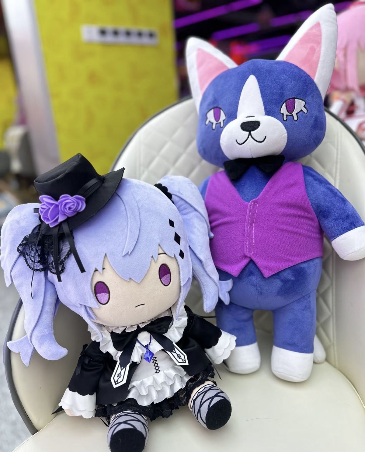Pelúcia Anime Elsie Acid Maima - Cosplay Plushie Prop avaliação e preço