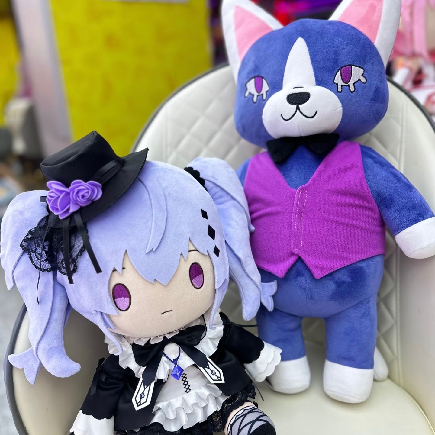Pelúcia Anime Elsie Acid Maima - Cosplay Plushie Prop avaliação e preço
