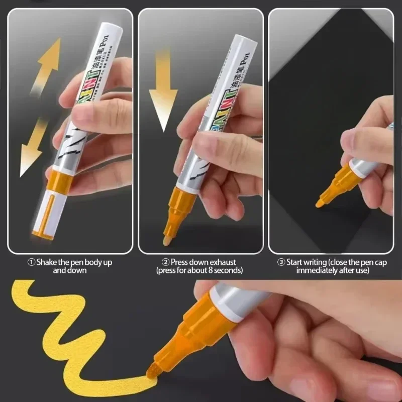 Caneta de reparo de arranhões  - Metallic Spray Paint avaliação e preço